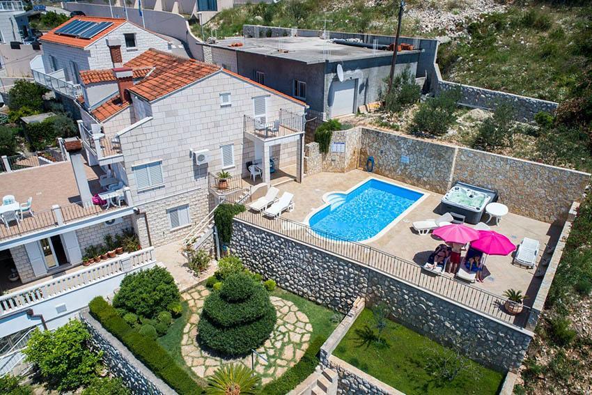 Paradis Apartments Stikovica Exterior photo